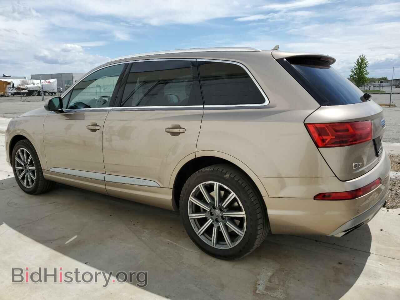 2018 AUDI Q7 - VIN: WA1VAAF79JD004744 - Фото 2