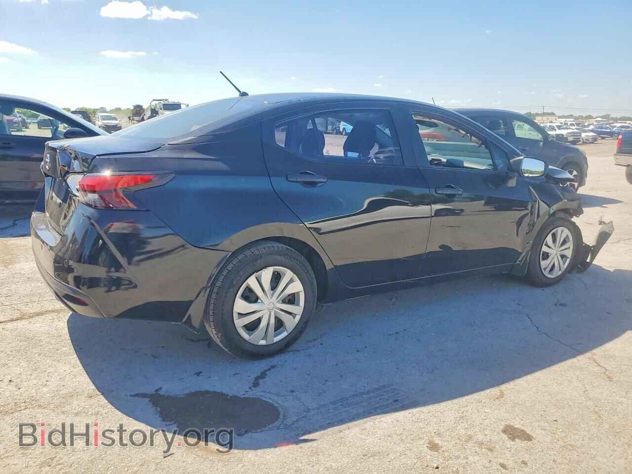 2020 NISSAN VERSA - VIN: 3N1CN8DVXLL802536 - Фото 3