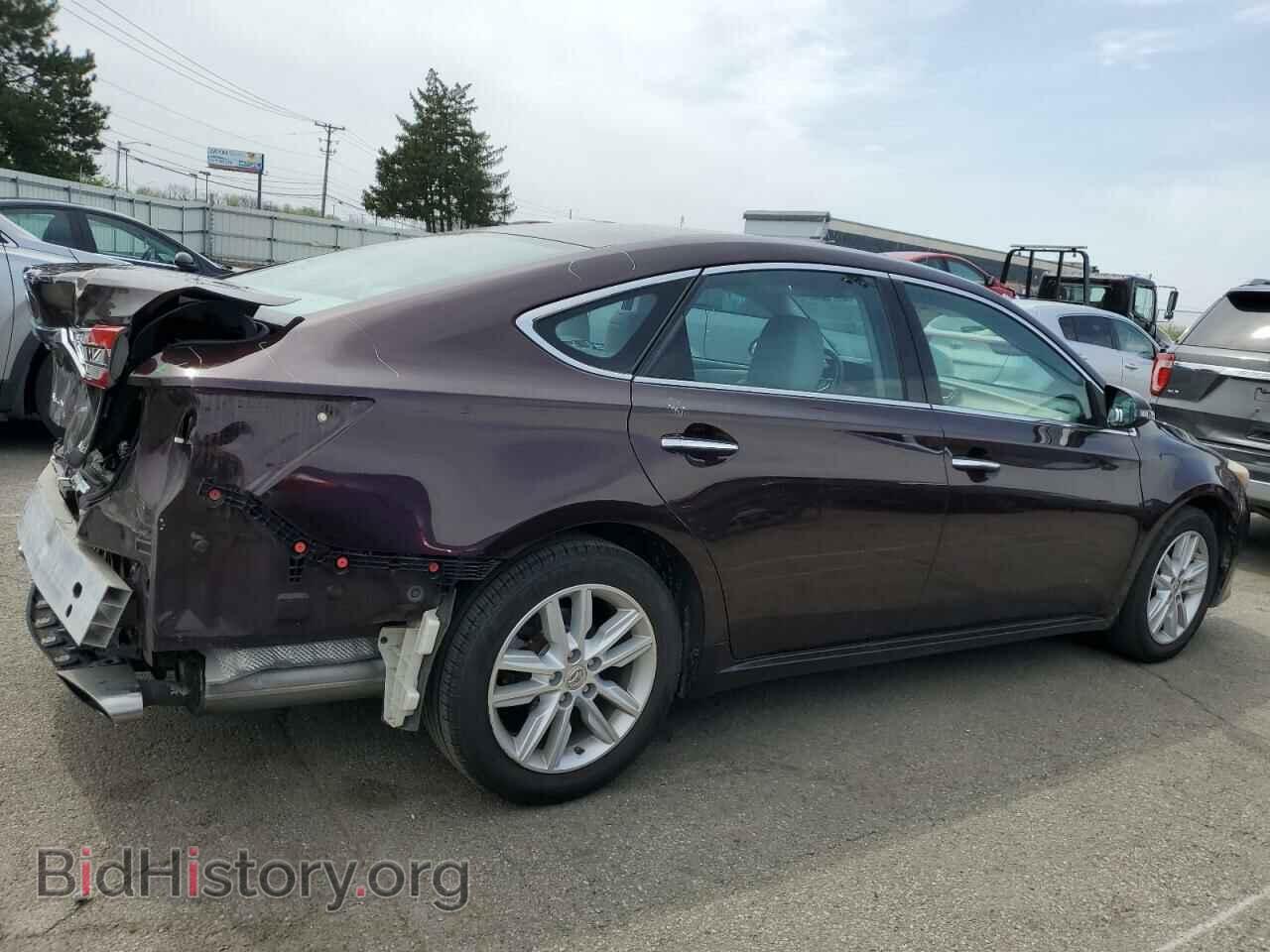 2014 TOYOTA AVALON - VIN: 4T1BK1EB7EU125687 - Фото 3