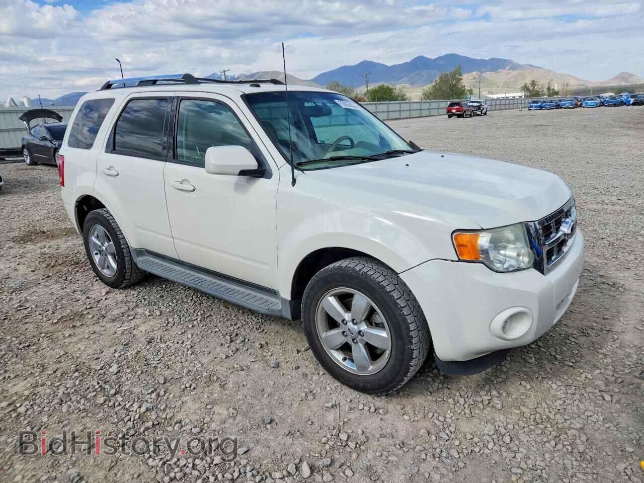 2011 FORD ESCAPE - VIN: 1FMCU9EG1BKB52982 - Фото 4