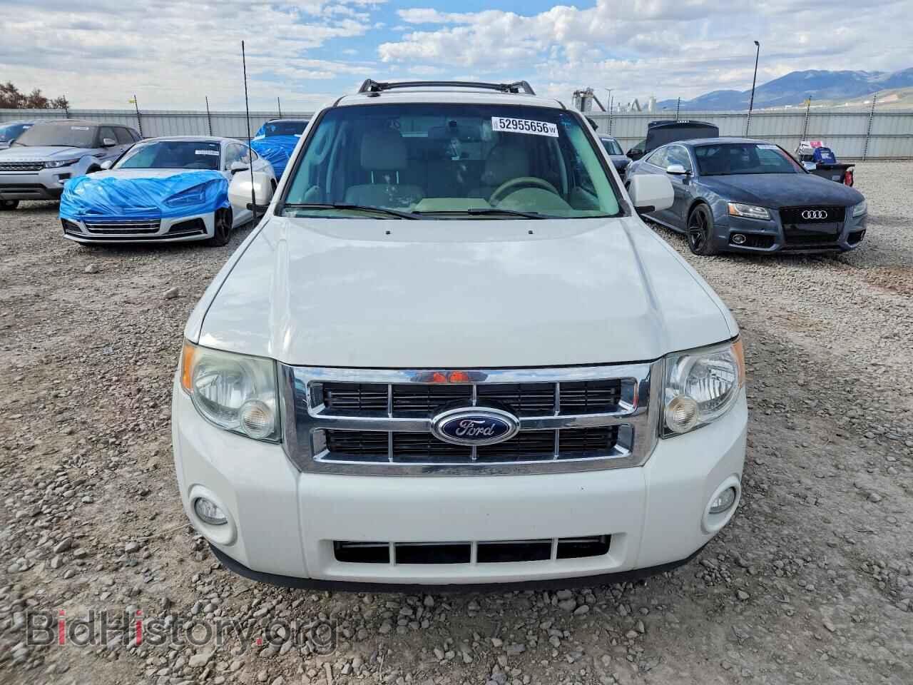 2011 FORD ESCAPE - VIN: 1FMCU9EG1BKB52982 - Фото 5