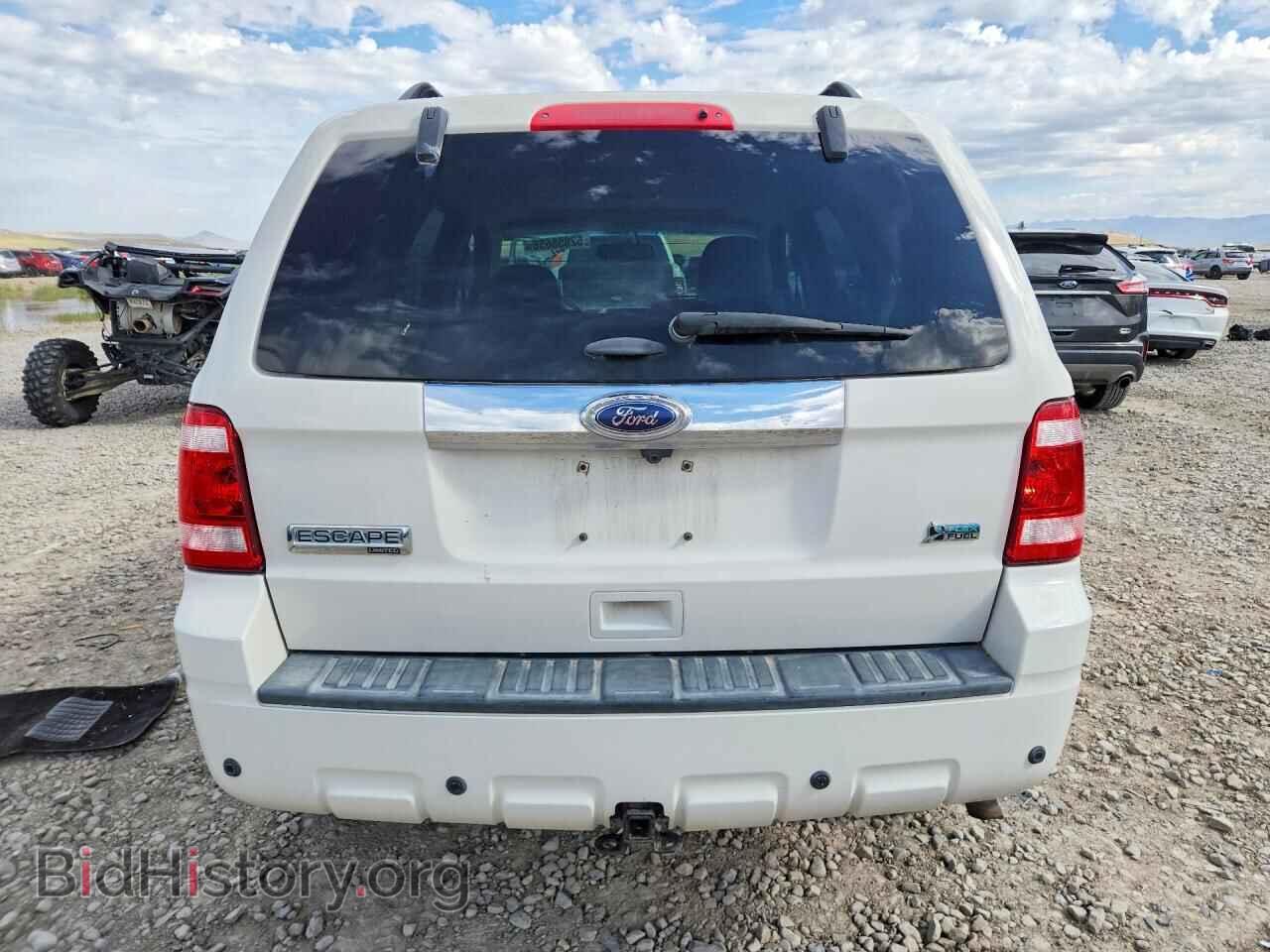 2011 FORD ESCAPE - VIN: 1FMCU9EG1BKB52982 - Фото 6