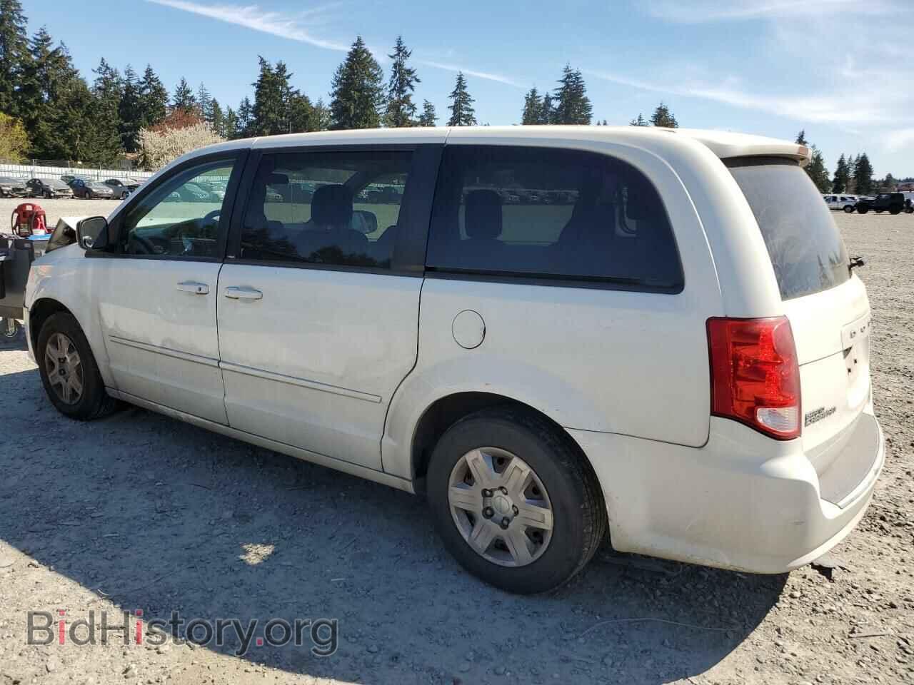 2012 DODGE CARAVAN - VIN: 2C4RDGBG6CR281441 - Фото 2