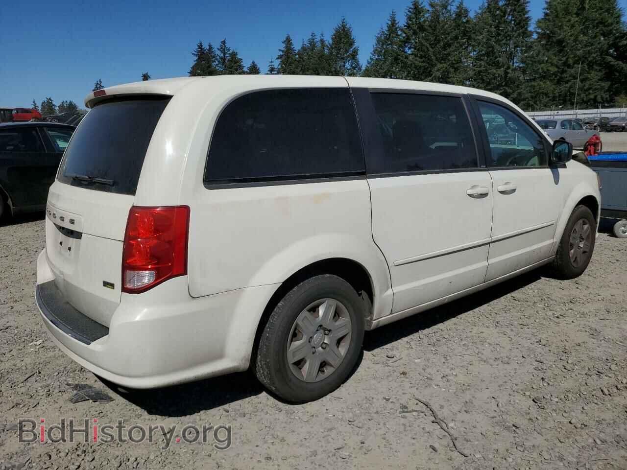 2012 DODGE CARAVAN - VIN: 2C4RDGBG6CR281441 - Фото 3