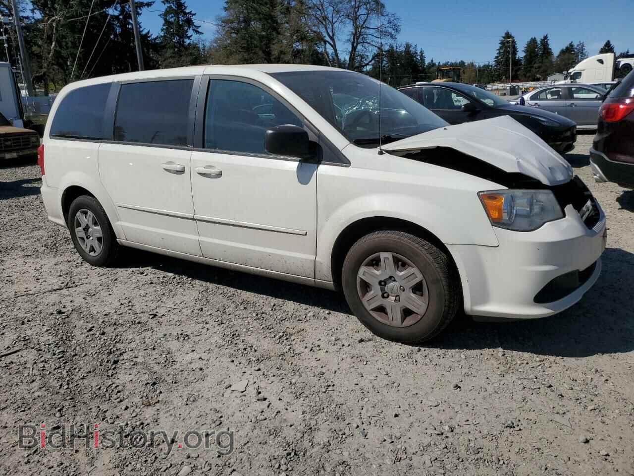 2012 DODGE CARAVAN - VIN: 2C4RDGBG6CR281441 - Фото 4