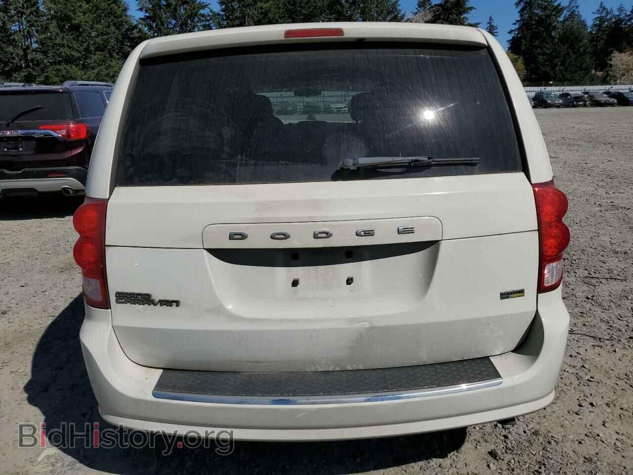 2012 DODGE CARAVAN - VIN: 2C4RDGBG6CR281441 - Фото 6