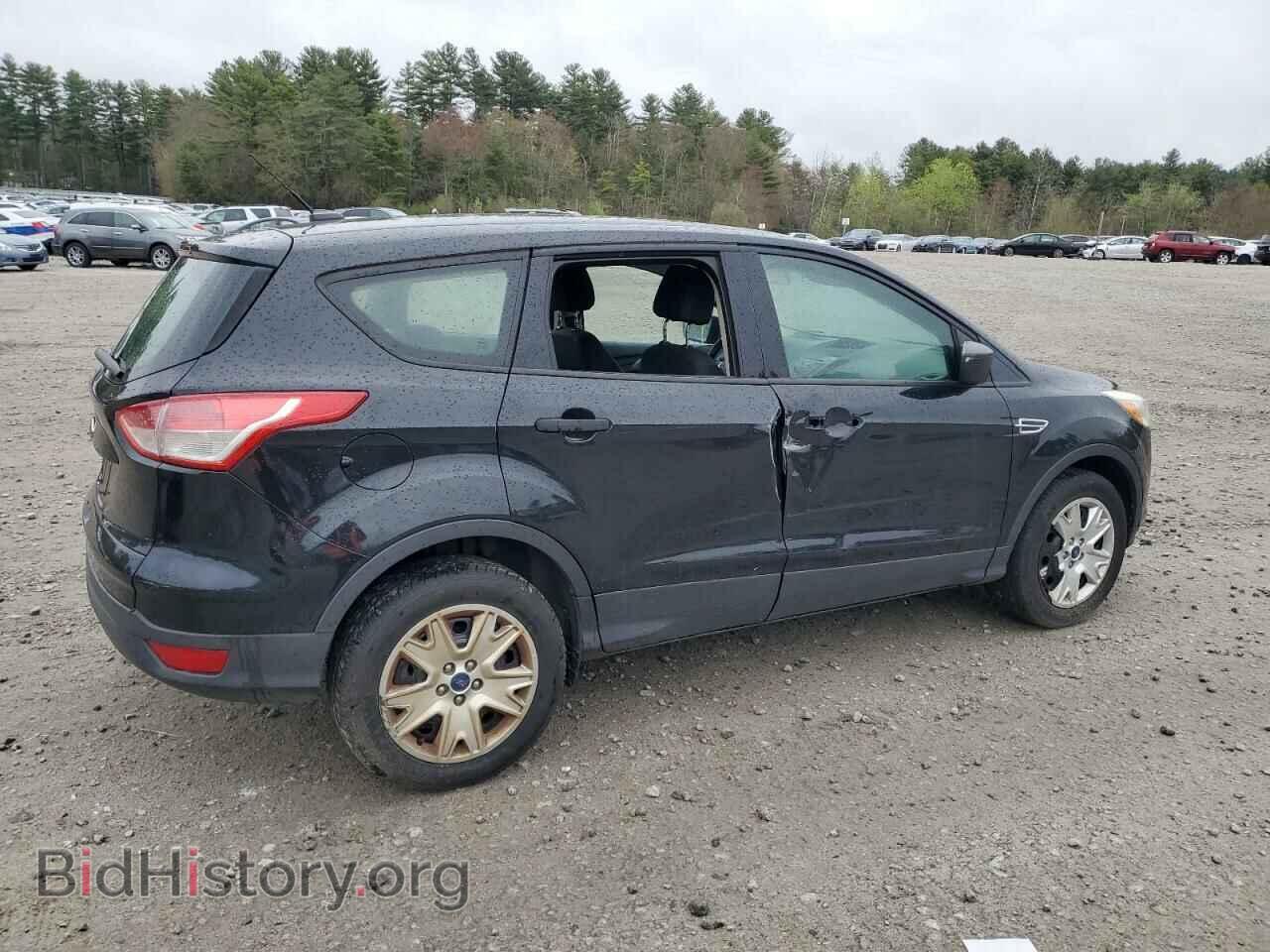 2013 FORD ESCAPE - VIN: 1FMCU0F70DUC18181 - Фото 3