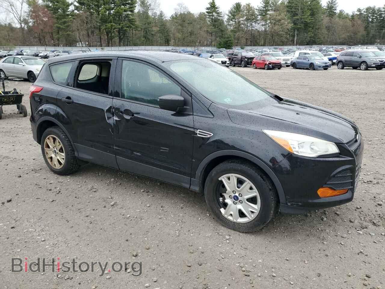 2013 FORD ESCAPE - VIN: 1FMCU0F70DUC18181 - Фото 4