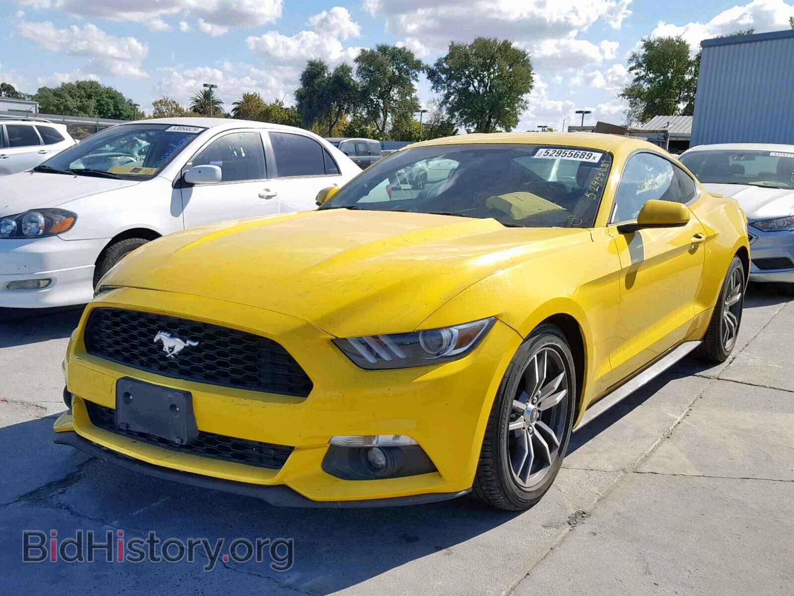 2016 FORD MUSTANG - VIN: 1FA6P8TH7G5269105 - Фото 2