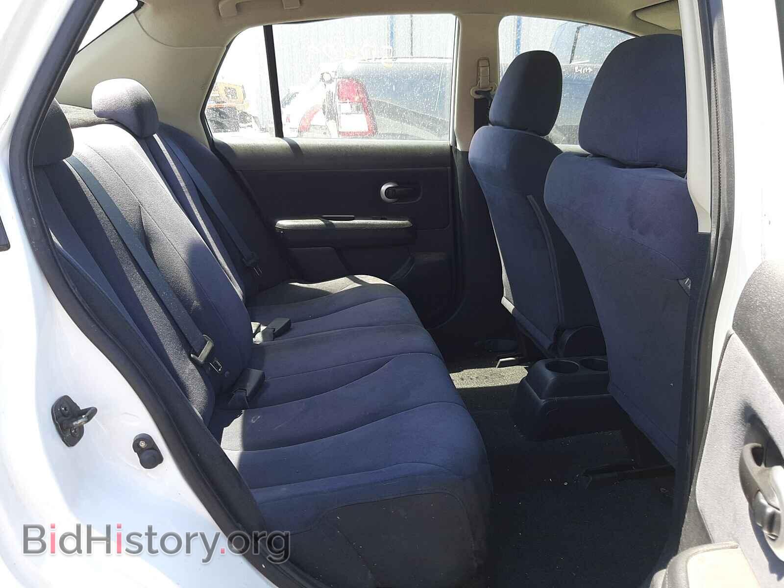 2008 NISSAN VERSA - VIN: 3N1BC11E68L409265 - Фото 6
