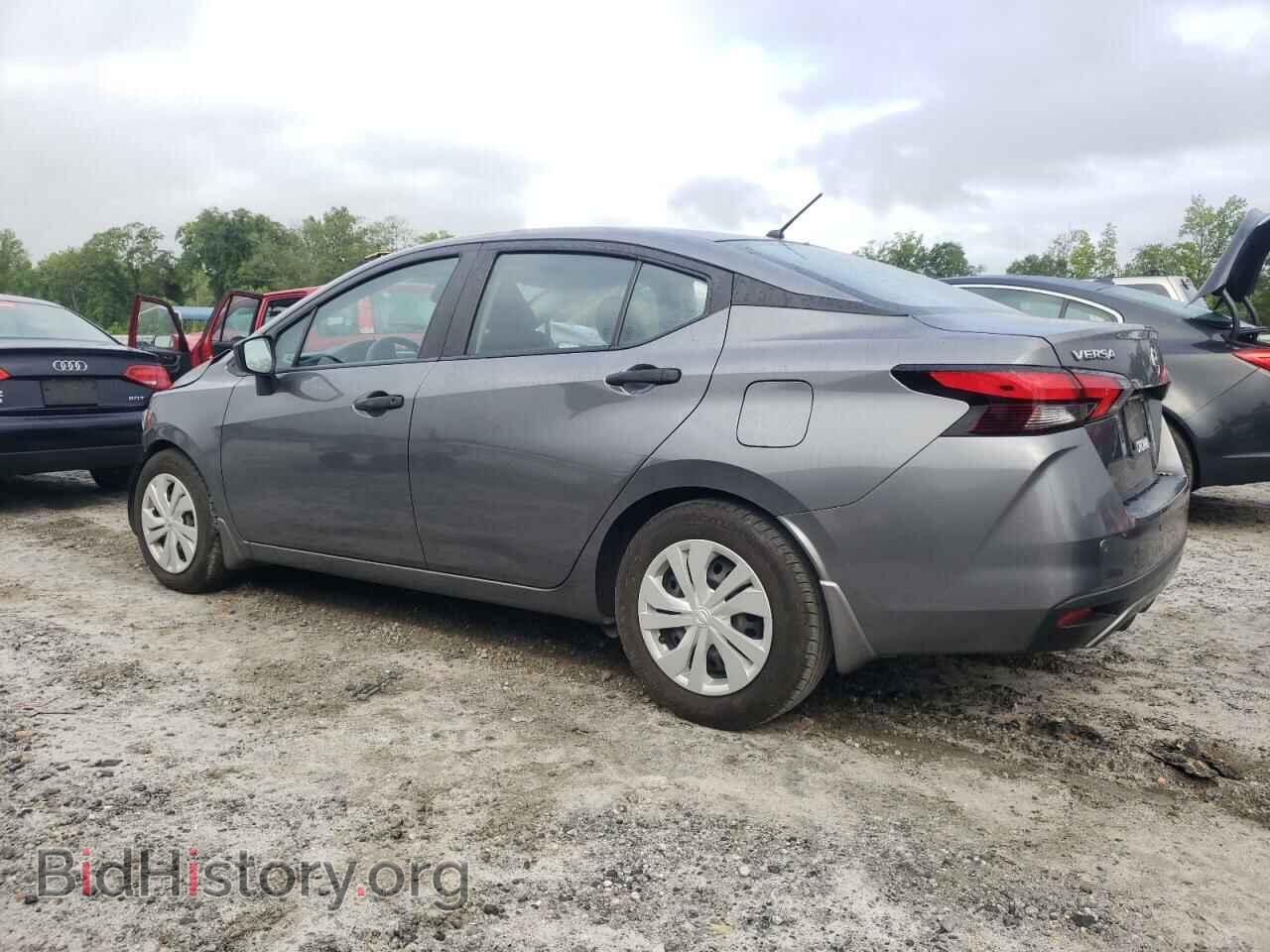 2020 NISSAN VERSA - VIN: 3N1CN8DV9LL885960 - Фото 2