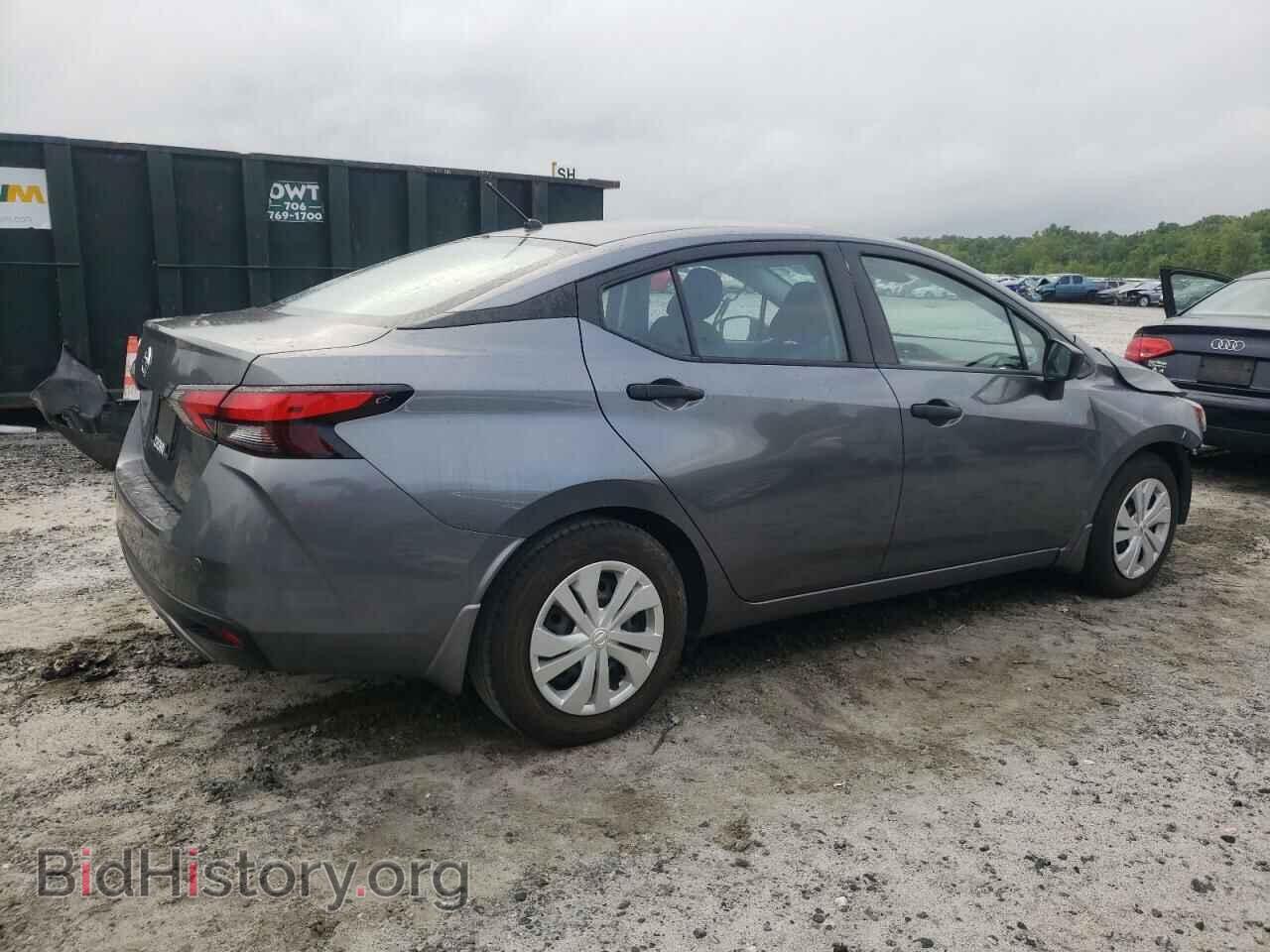 2020 NISSAN VERSA - VIN: 3N1CN8DV9LL885960 - Фото 3