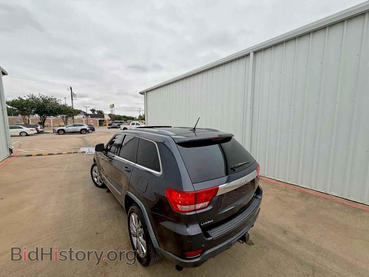 2012 JEEP CHEROKEE - VIN: 1C4RJEAT2CC307442 - Фото 3