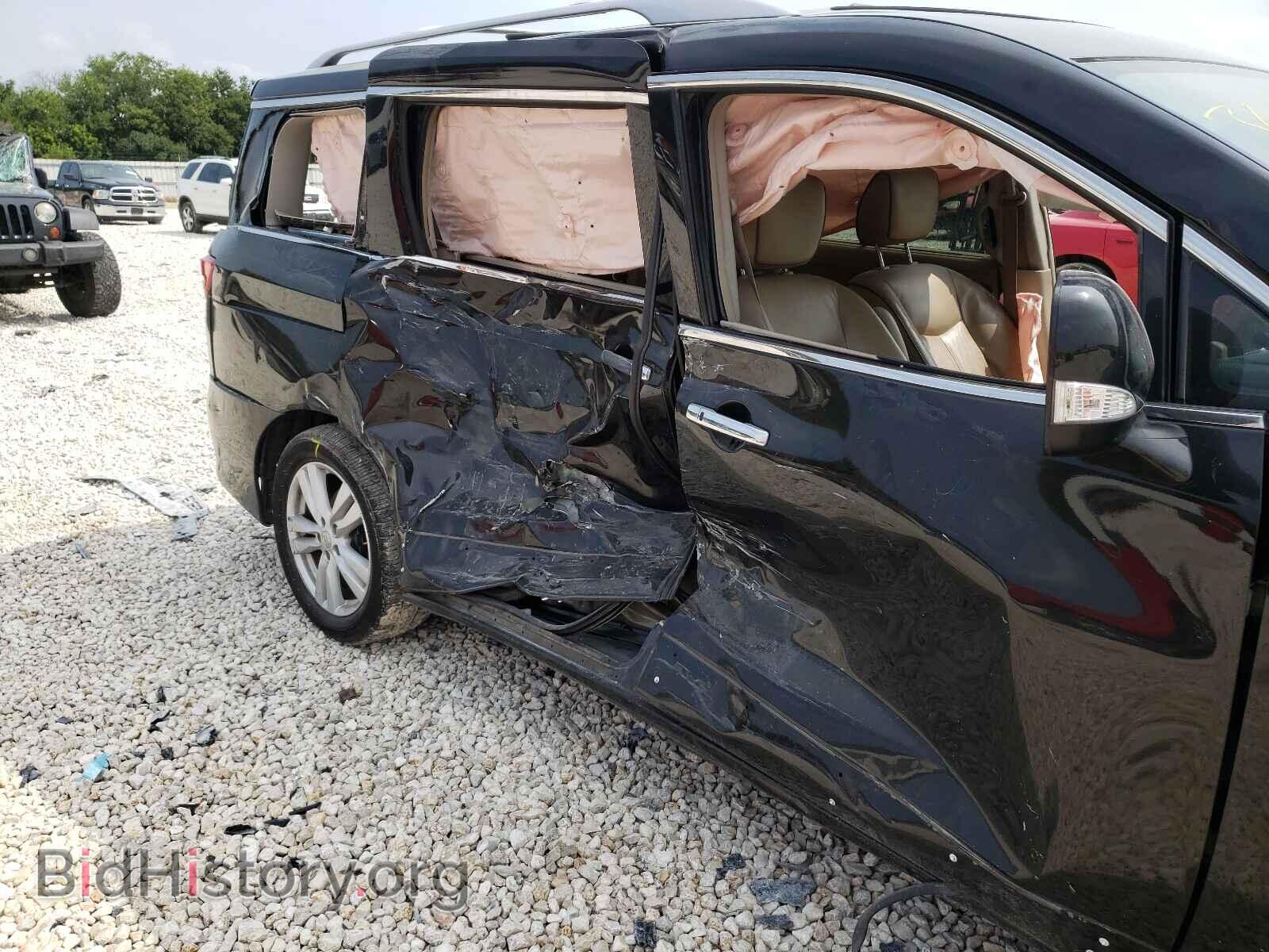 2012 NISSAN QUEST - VIN: JN8AE2KP9C9051867 - Фото 9