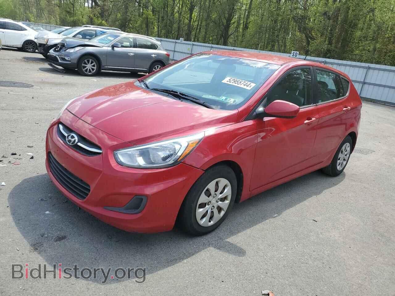 Photo KMHCT5AE4FU213879 - HYUNDAI ACCENT 2015