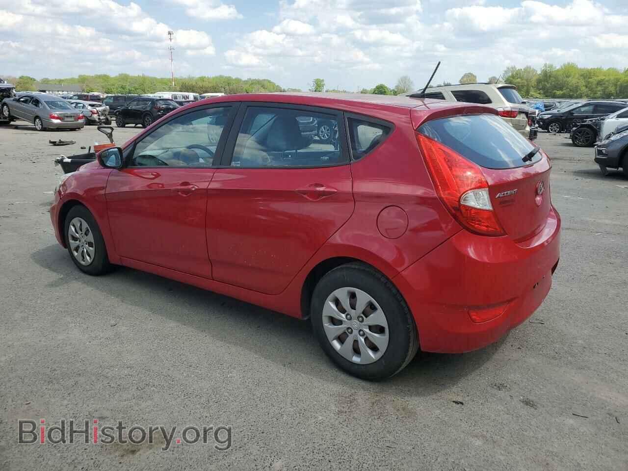2015 HYUNDAI ACCENT - VIN: KMHCT5AE4FU213879 - Фото 2