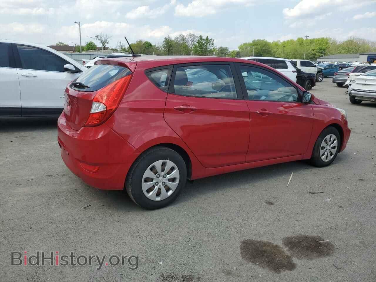 2015 HYUNDAI ACCENT - VIN: KMHCT5AE4FU213879 - Фото 3