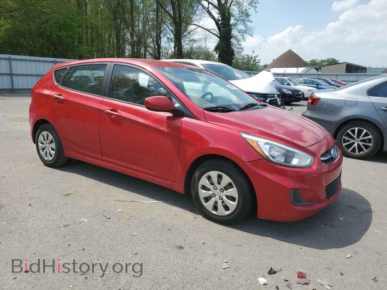 2015 HYUNDAI ACCENT - VIN: KMHCT5AE4FU213879 - Фото 4