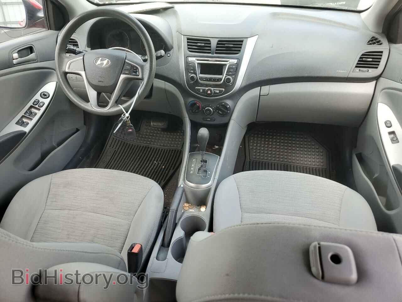 2015 HYUNDAI ACCENT - VIN: KMHCT5AE4FU213879 - Фото 8