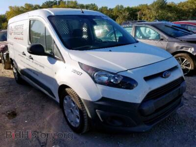 2017 Ford TRANSIT CO, белый — VIN NM0LS7E76H1323994, Copart