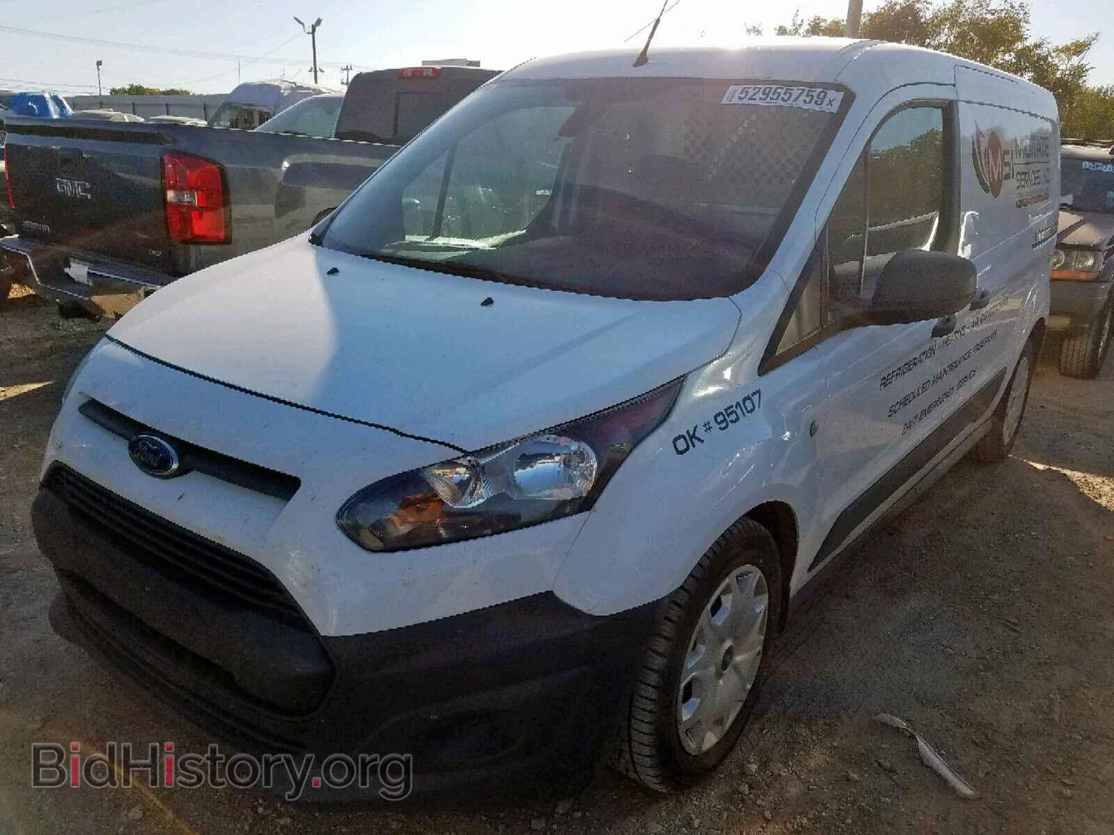 2017 FORD TRANSIT CO - VIN: NM0LS7E76H1323994 - Фото 2
