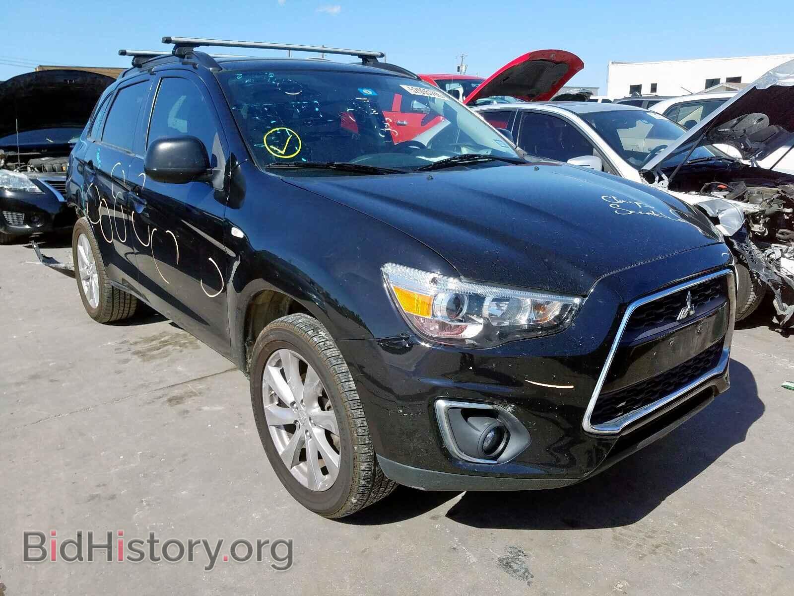 Photo 4A4AP4AU4DE008080 - MITSUBISHI OUTLANDER 2013