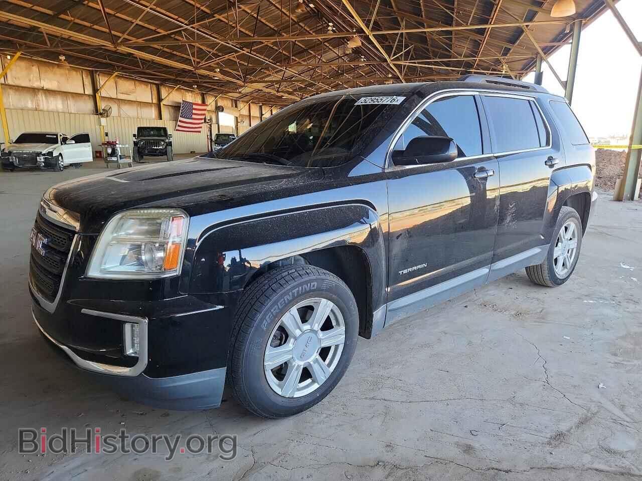 Фотография 2GKFLTEK4G6217943 - GMC TERRAIN 2016