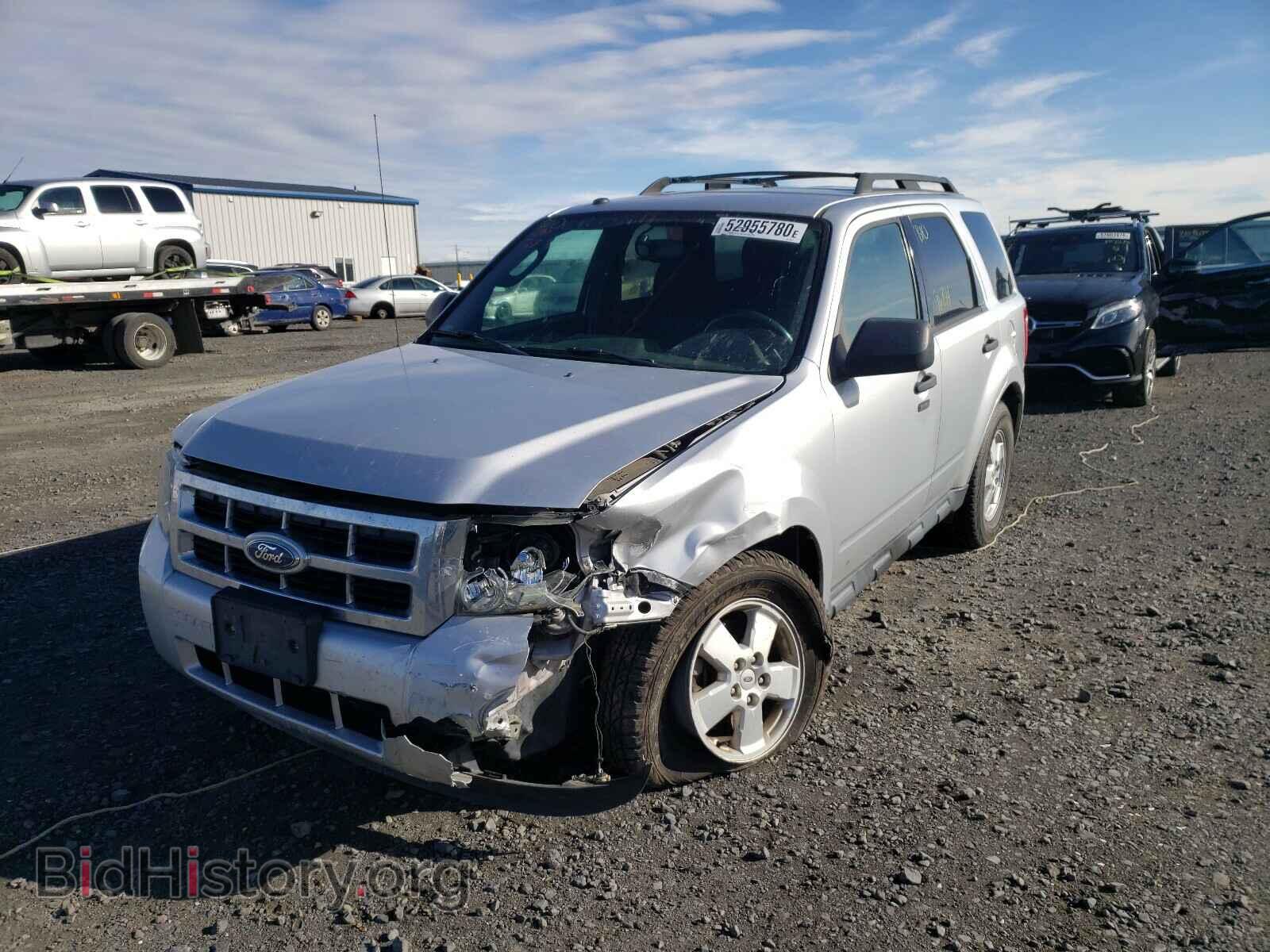2012 FORD ESCAPE - VIN: 1FMCU9DG1CKB43539 - Фото 2