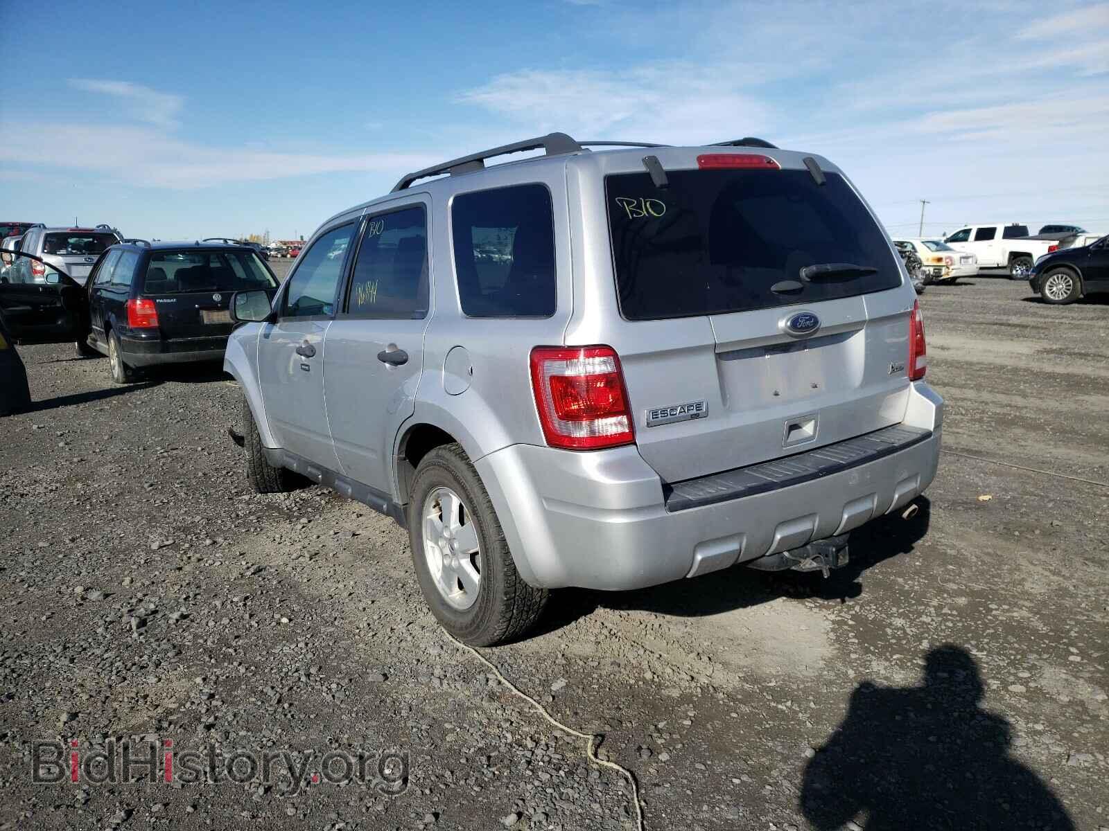 2012 FORD ESCAPE - VIN: 1FMCU9DG1CKB43539 - Фото 3