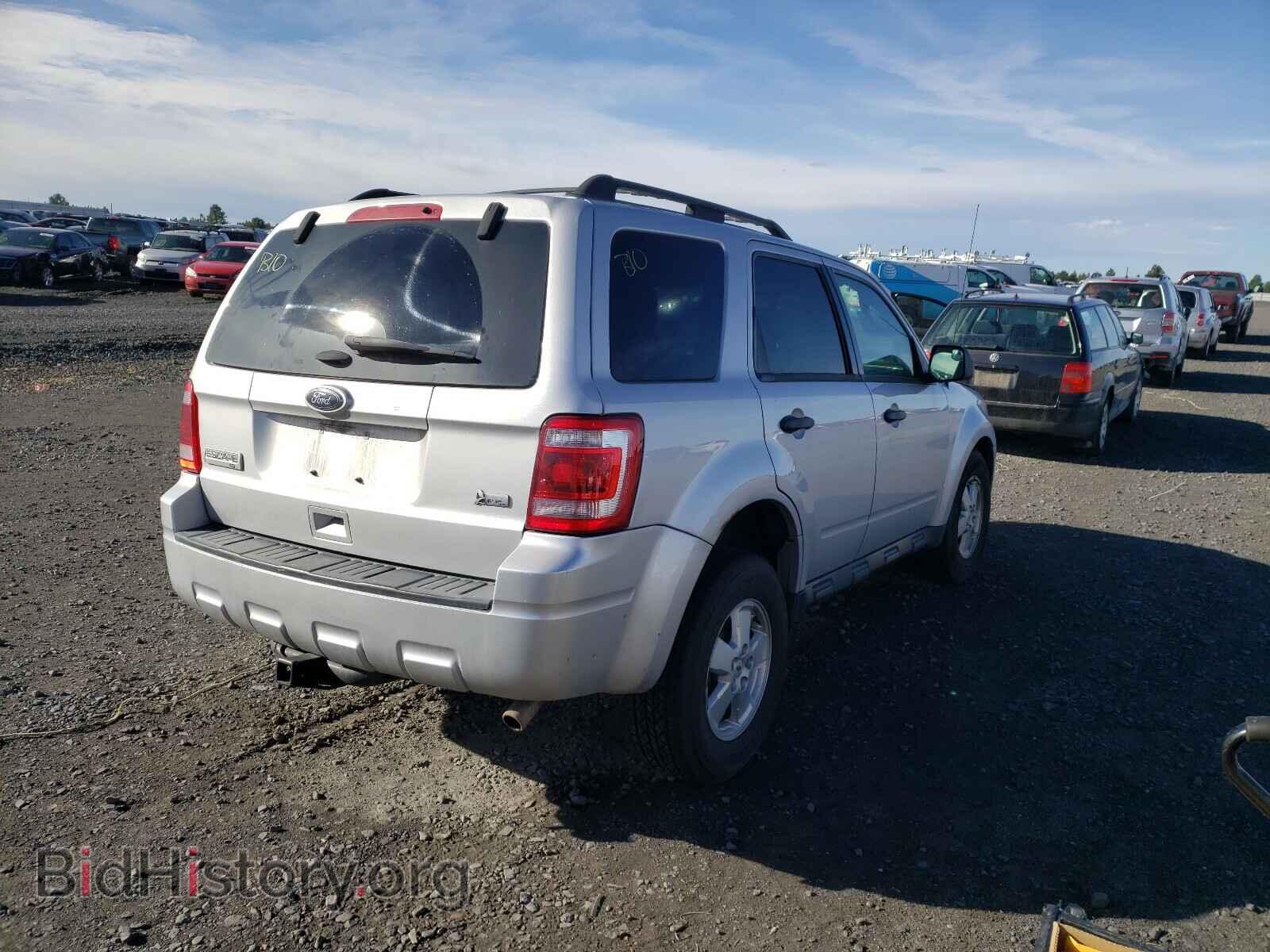 2012 FORD ESCAPE - VIN: 1FMCU9DG1CKB43539 - Фото 4