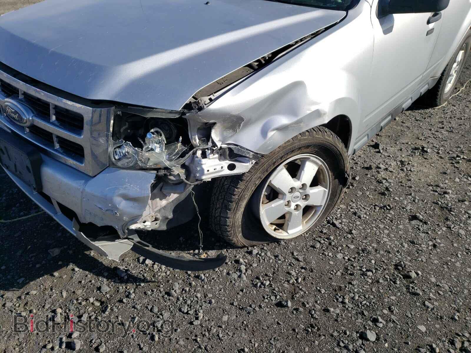2012 FORD ESCAPE - VIN: 1FMCU9DG1CKB43539 - Фото 9