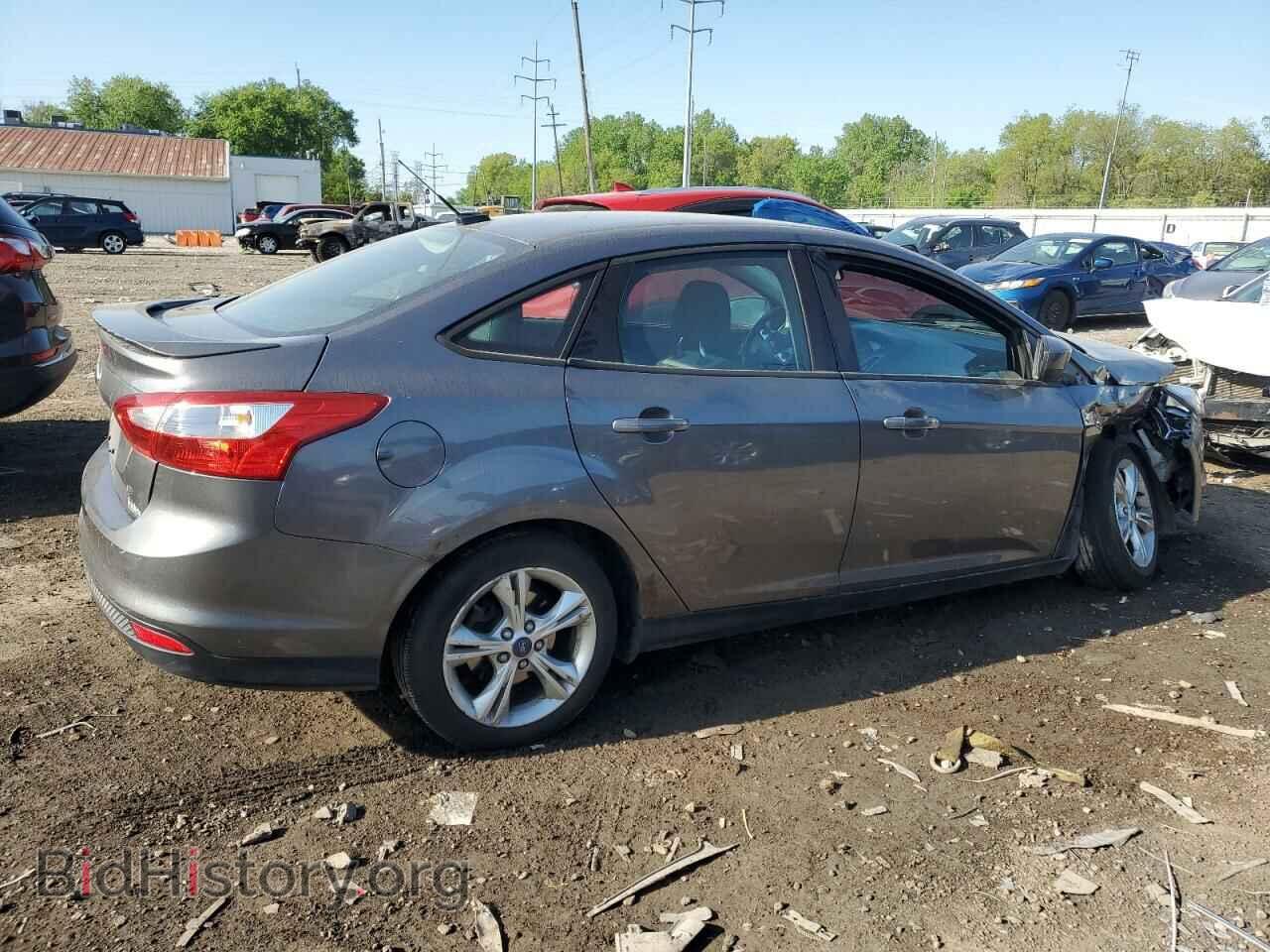 2012 FORD FOCUS - VIN: 1FAHP3F27CL139169 - Фото 3