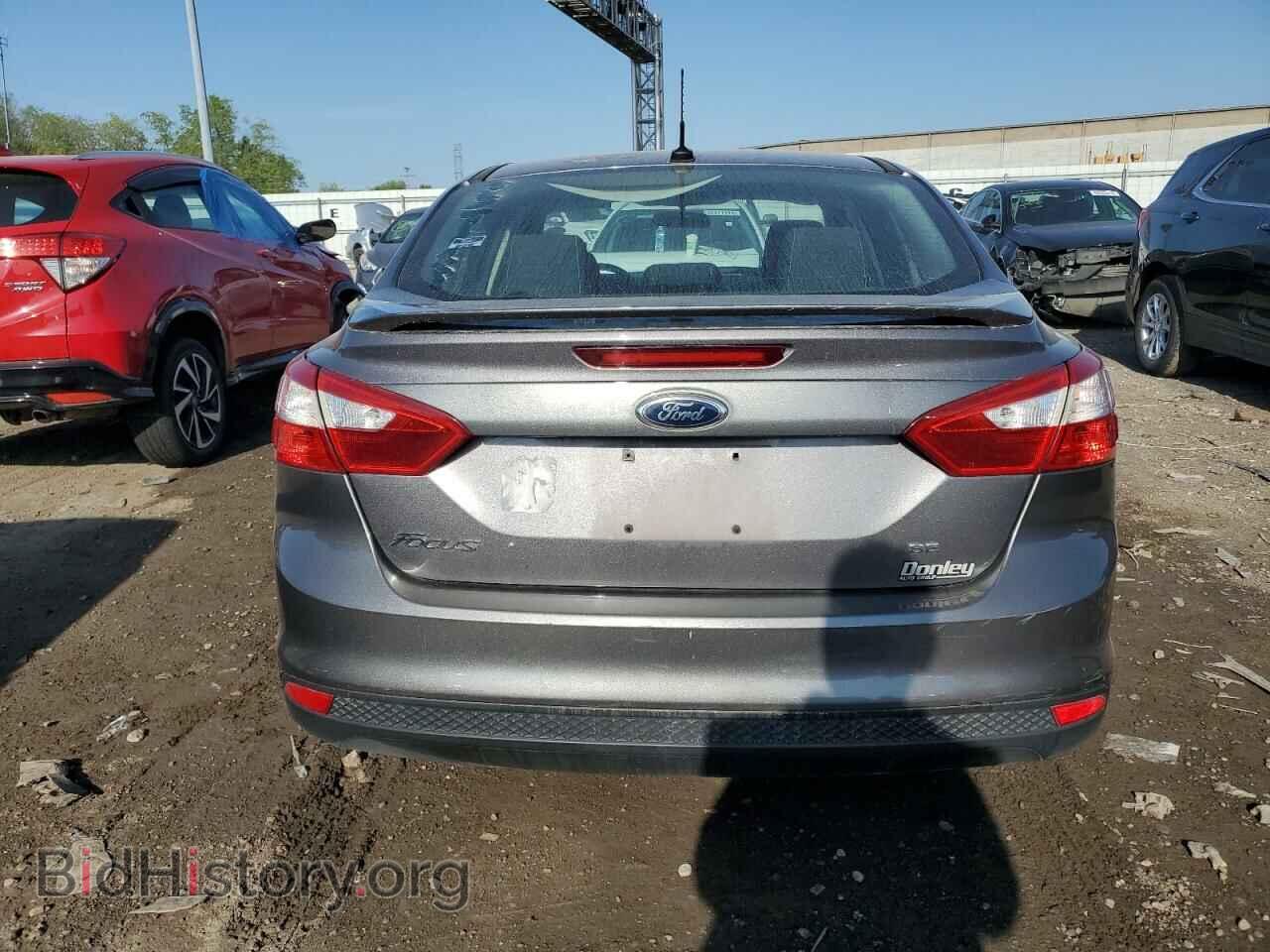 2012 FORD FOCUS - VIN: 1FAHP3F27CL139169 - Фото 6