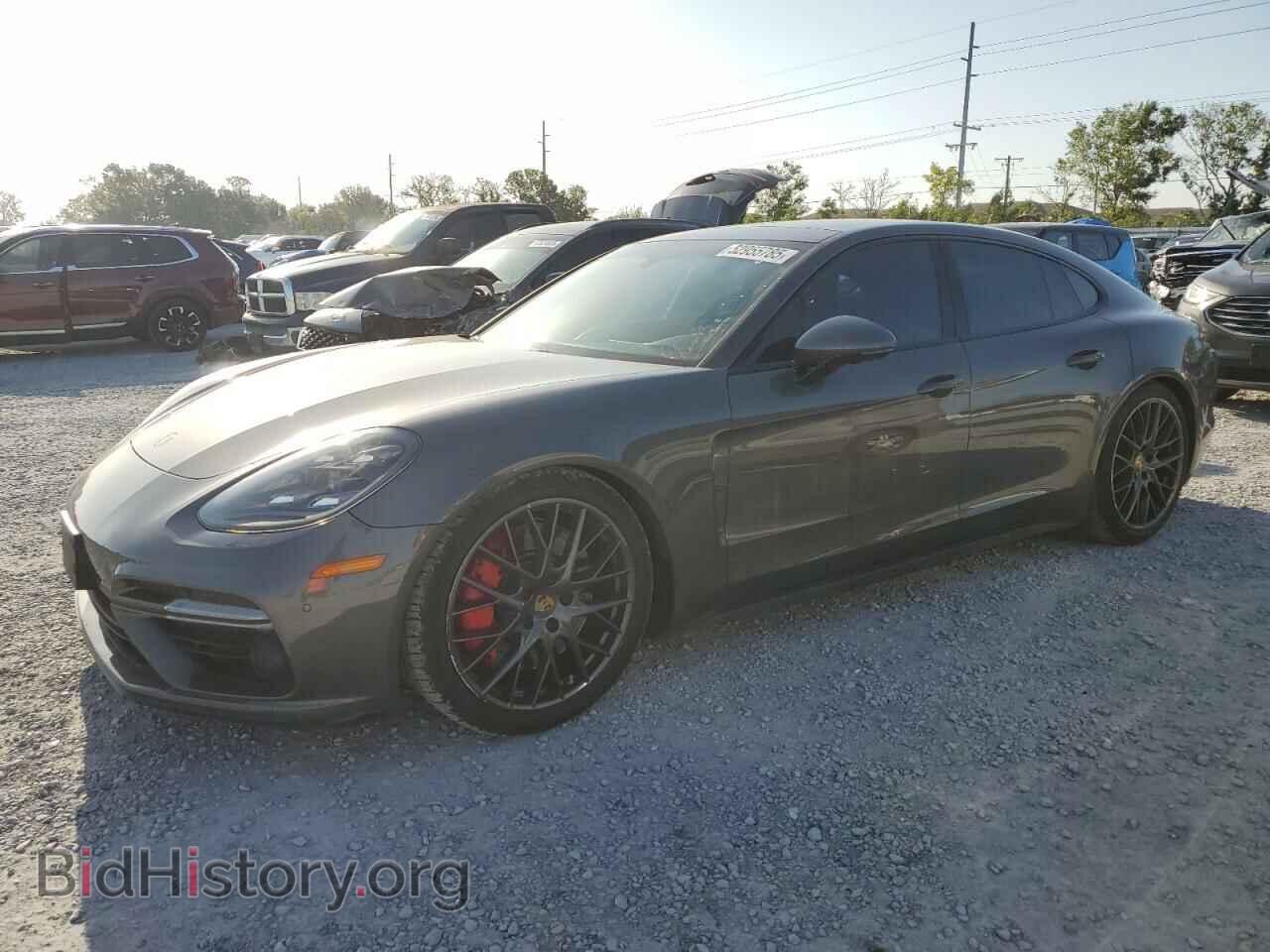 Фотография WP0AF2A70HL152087 - PORSCHE PANAMERA 2017