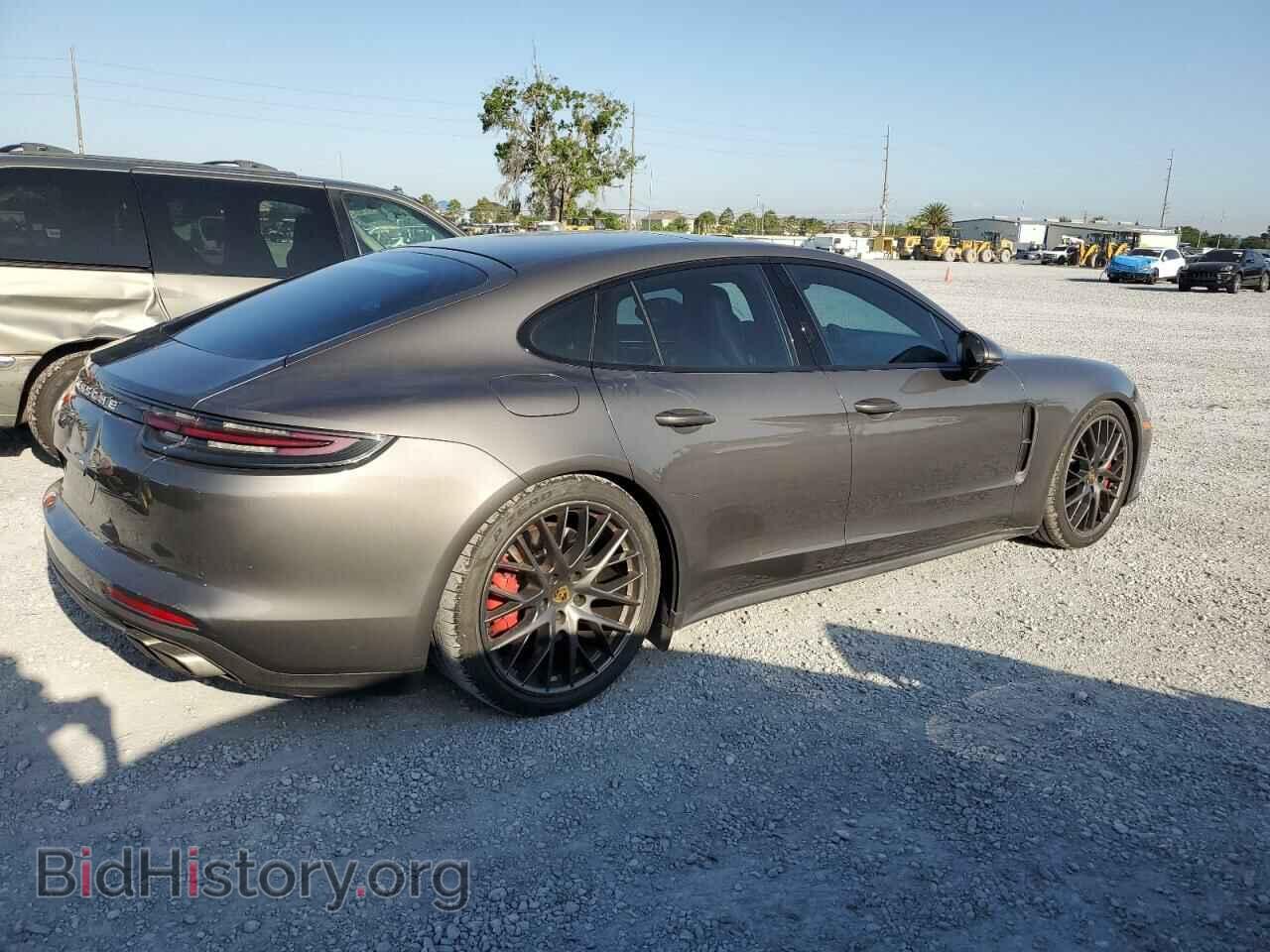 2017 PORSCHE PANAMERA - VIN: WP0AF2A70HL152087 - Фото 3