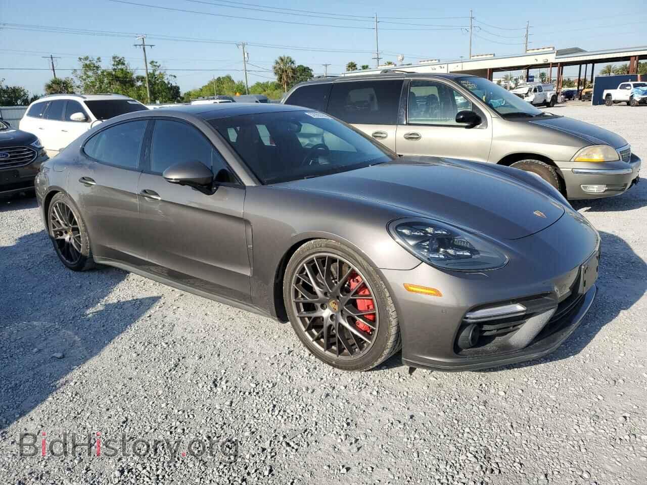 2017 PORSCHE PANAMERA - VIN: WP0AF2A70HL152087 - Фото 4