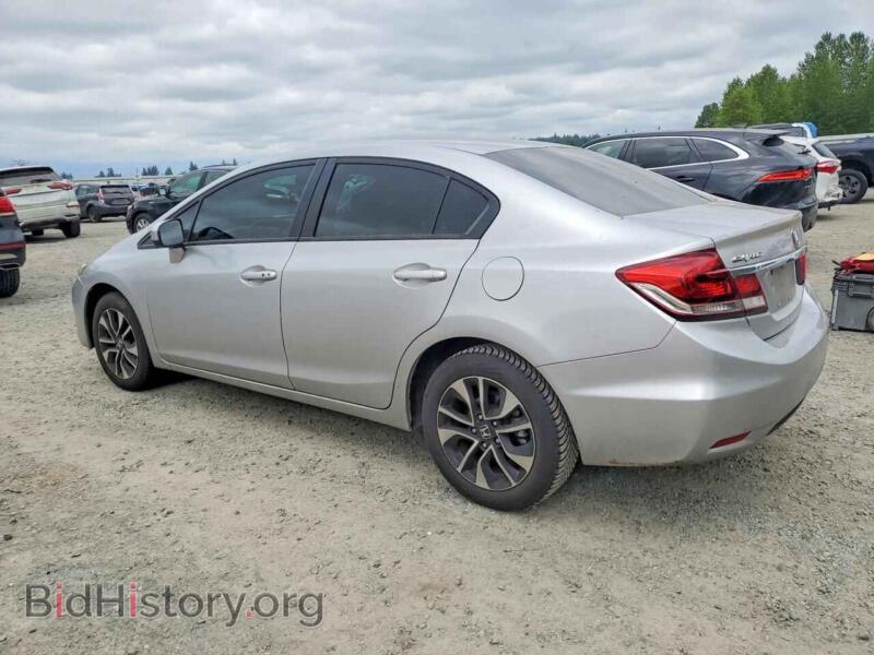 2015 Honda CIVIC (VIN 19XFB2F83FE211125) — фото 2 из 14