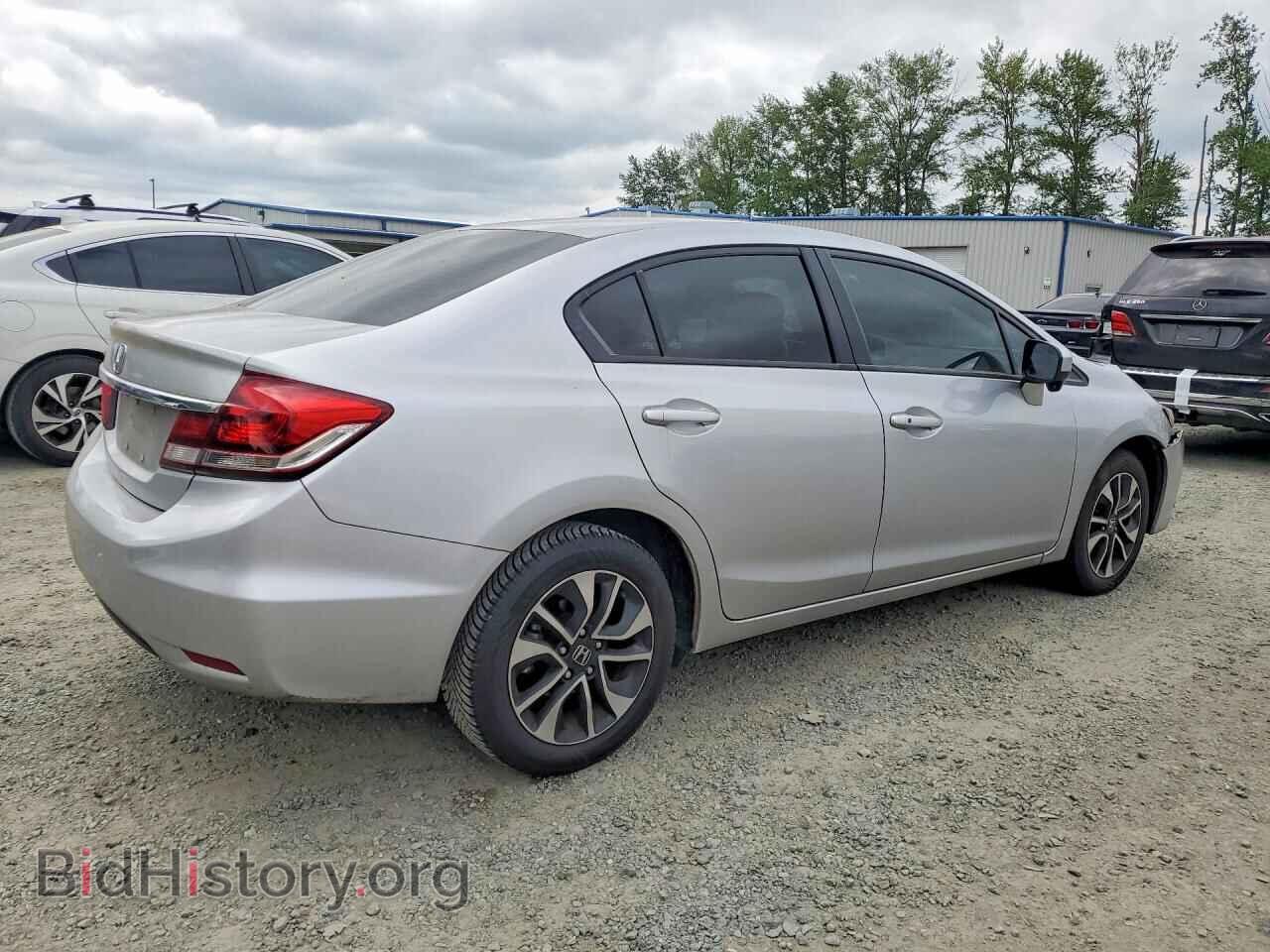 2015 HONDA CIVIC - VIN: 19XFB2F83FE211125 - Фото 3