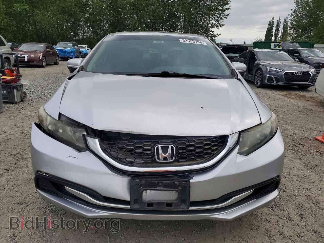 2015 HONDA CIVIC - VIN: 19XFB2F83FE211125 - Фото 5