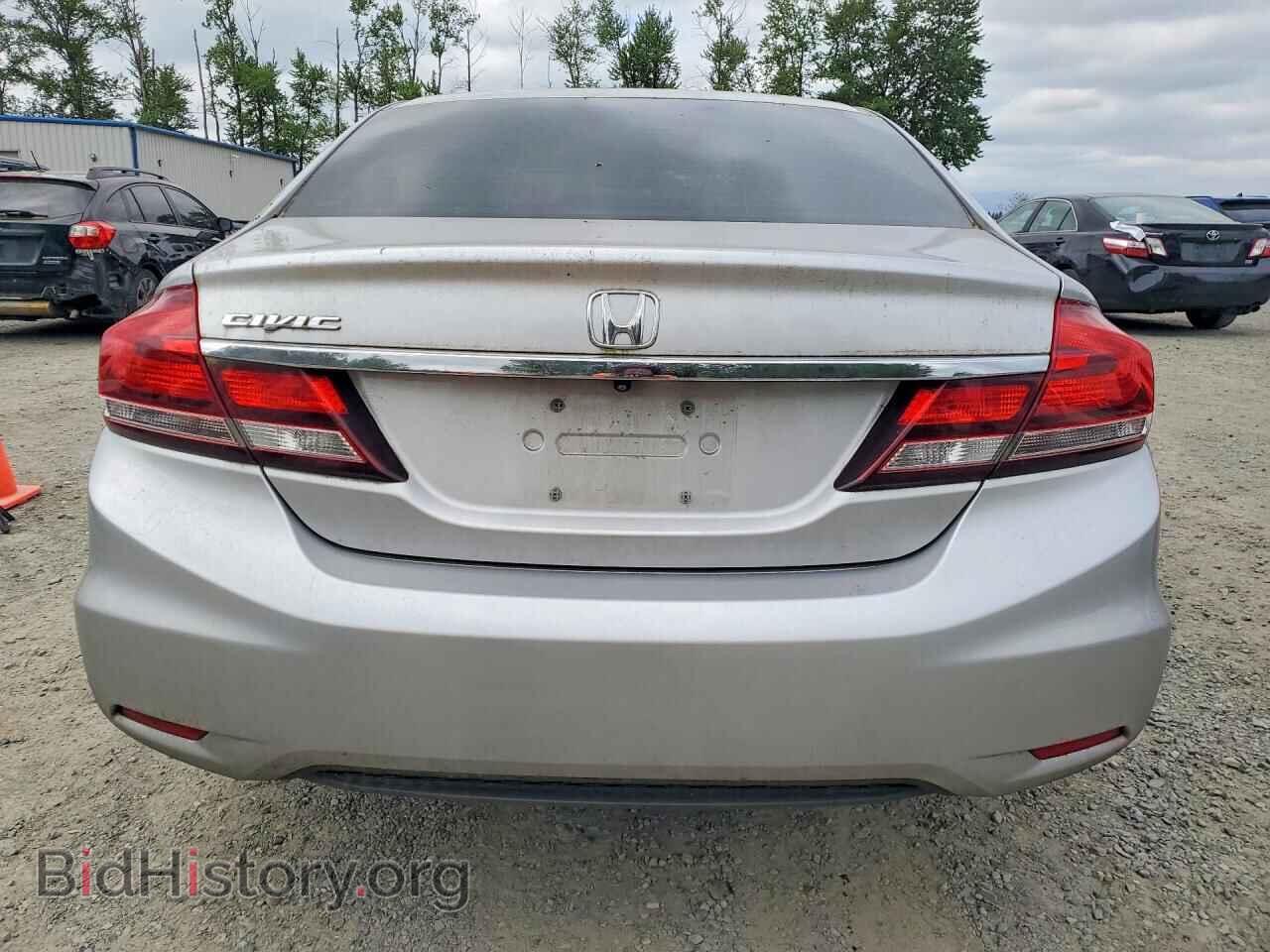 2015 HONDA CIVIC - VIN: 19XFB2F83FE211125 - Фото 6