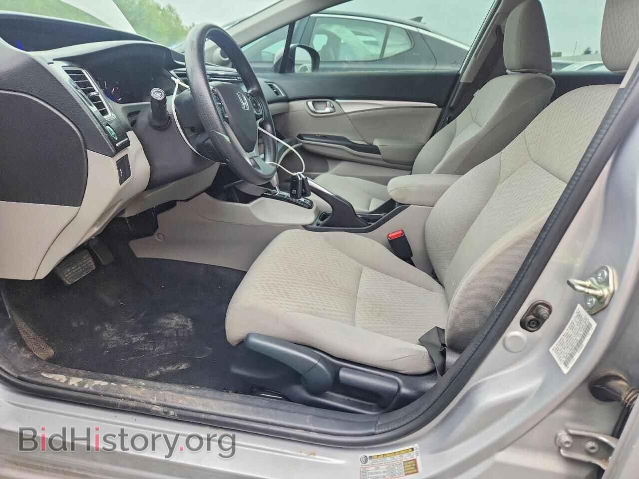 2015 HONDA CIVIC - VIN: 19XFB2F83FE211125 - Фото 7