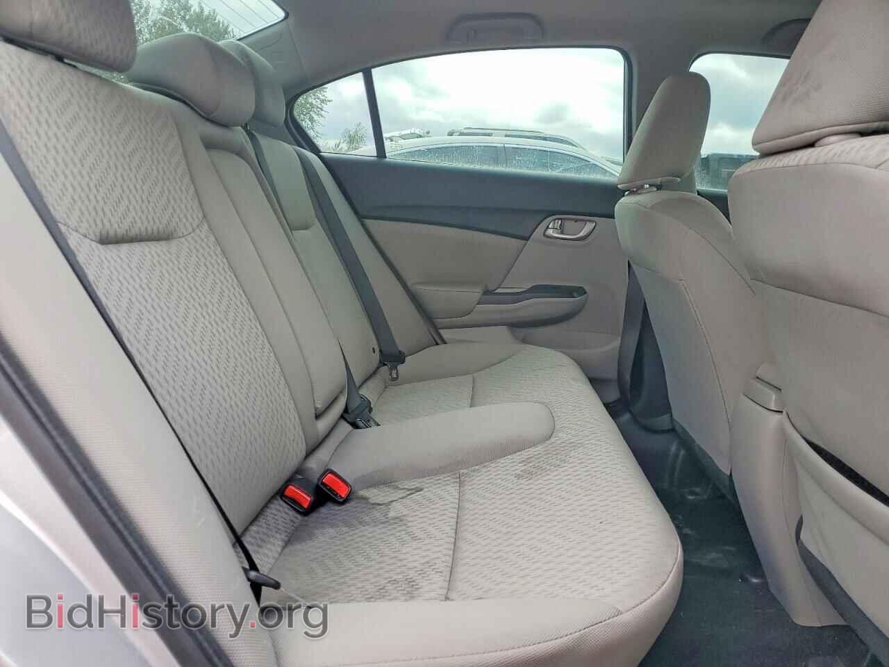 2015 HONDA CIVIC - VIN: 19XFB2F83FE211125 - Фото 10