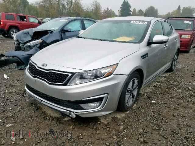 2012 KIA OPTIMA HYB - VIN: KNAGM4AD7C5011173 - Фото 2