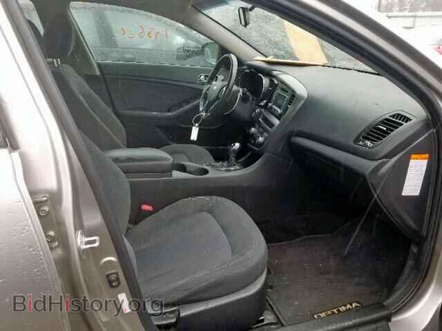 2012 KIA OPTIMA HYB - VIN: KNAGM4AD7C5011173 - Фото 5