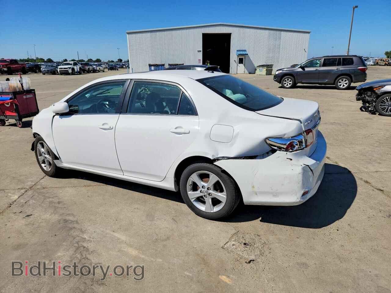 2013 TOYOTA COROLLA - VIN: 5YFBU4EE3DP124963 - Фото 2