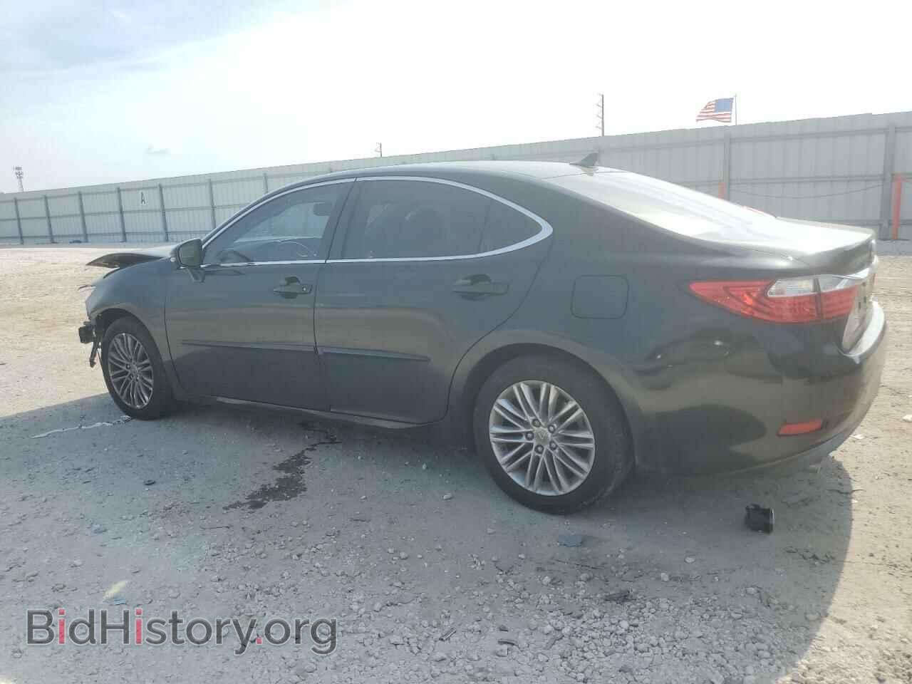 2014 LEXUS ES350 - VIN: JTHBK1GG9E2086625 - Фото 2