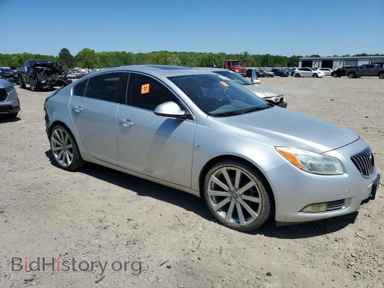 2011 BUICK REGAL - VIN: W04GT5GC9B1003893 - Фото 4