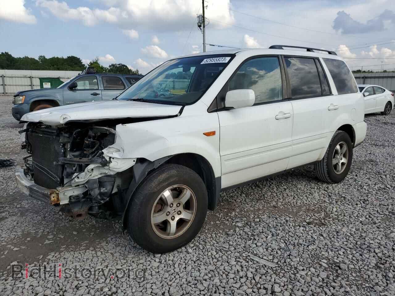 Фотография 5FNYF18758B036496 - HONDA PILOT 2008