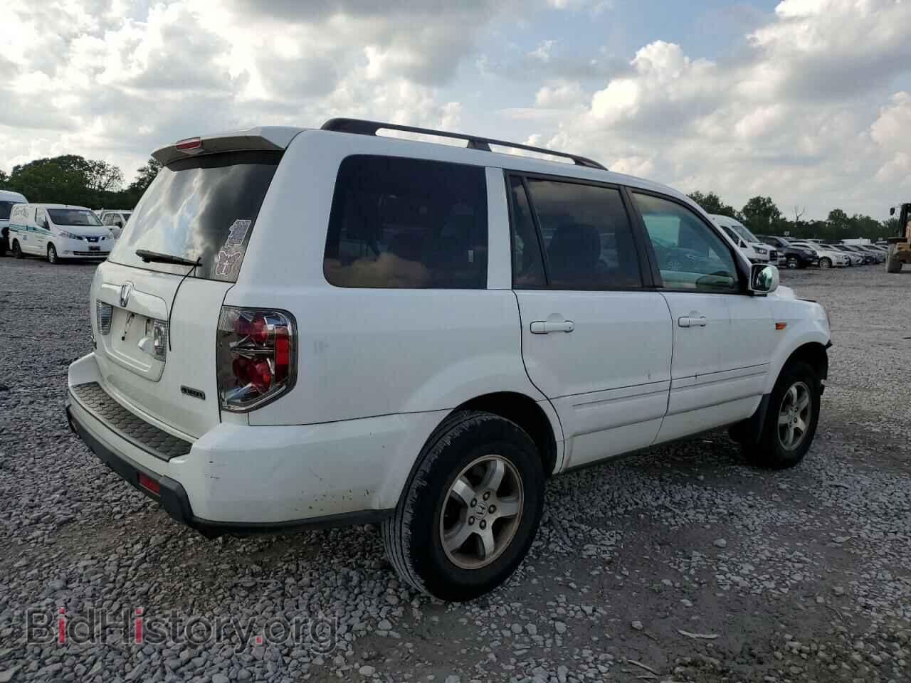 2008 HONDA PILOT - VIN: 5FNYF18758B036496 - Фото 3
