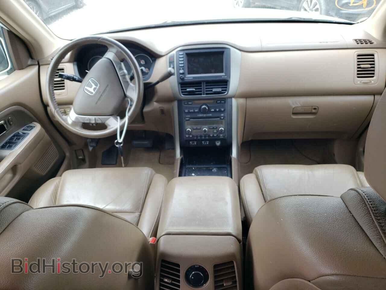 2008 HONDA PILOT - VIN: 5FNYF18758B036496 - Фото 8